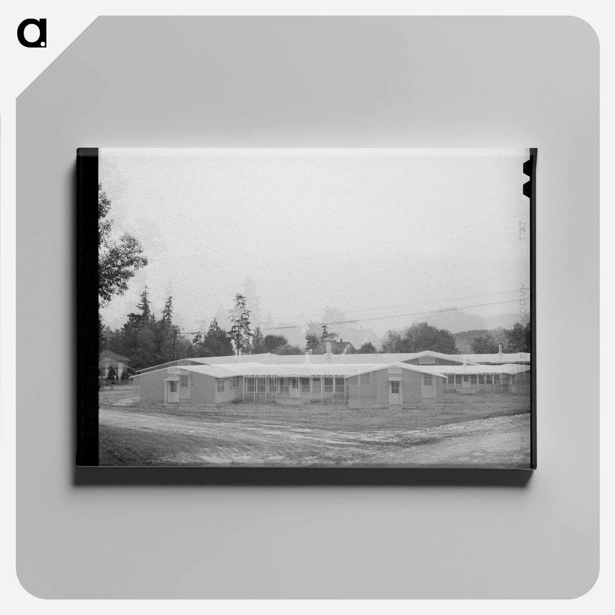 アートパネル-FSA Duration Dormitories, Bremerton, Washington
- ラッセル リー Canvas.