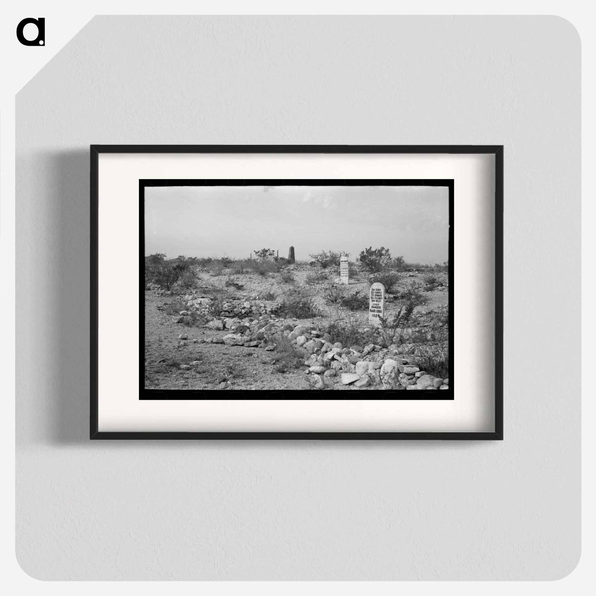 アートポスター-Boothill Cemetery, Tombstone, Arizona
- ラッセル リー Poster.