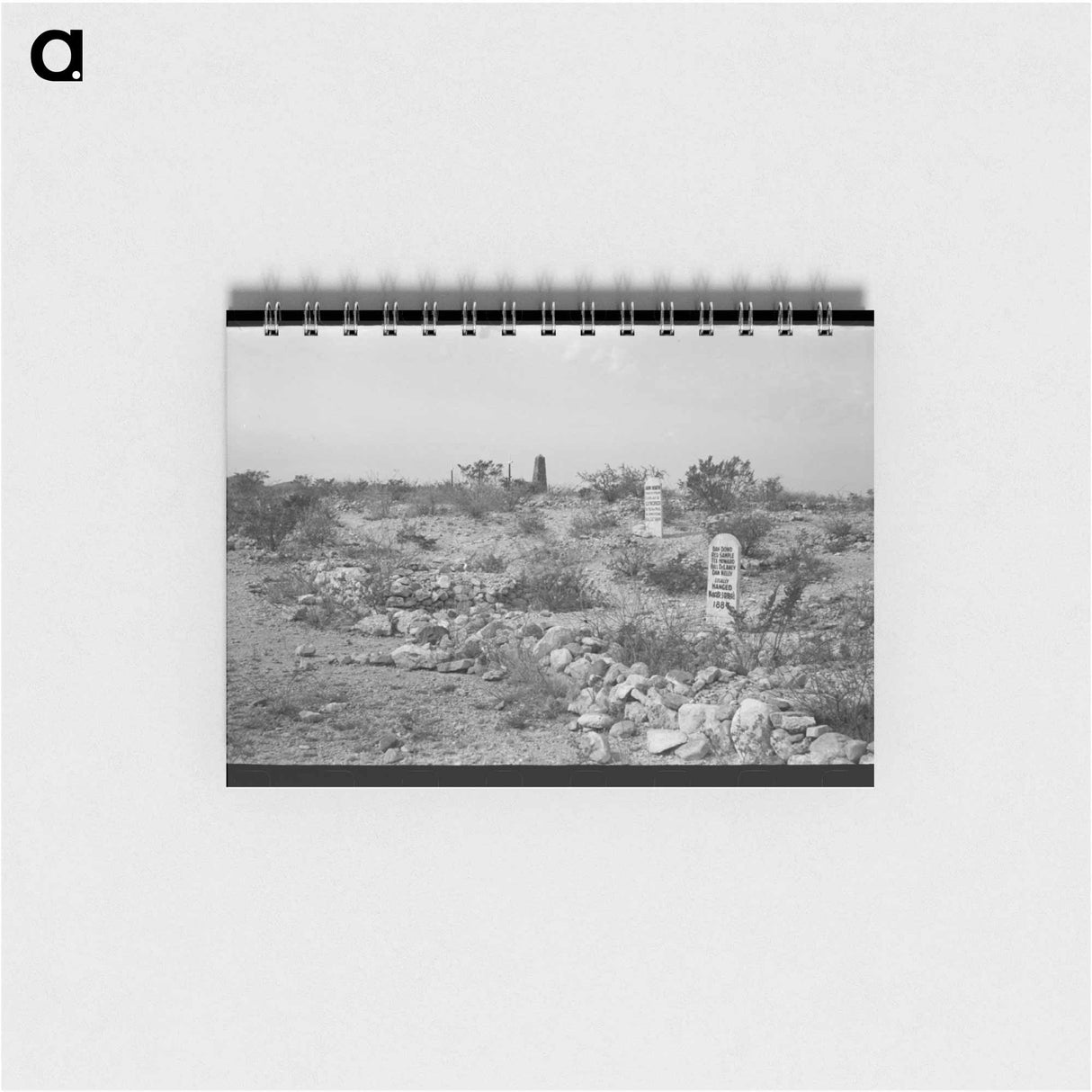 アートメモ帳-Boothill Cemetery, Tombstone, Arizona
- ラッセル リー Memo.