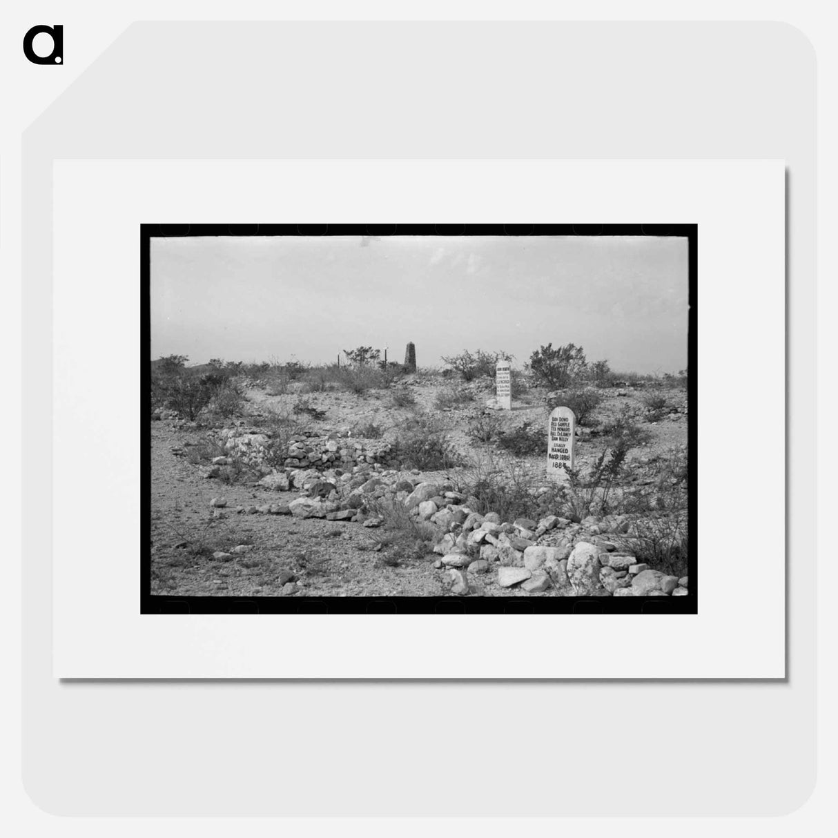 アートポスター-Boothill Cemetery, Tombstone, Arizona
- ラッセル リー Poster.