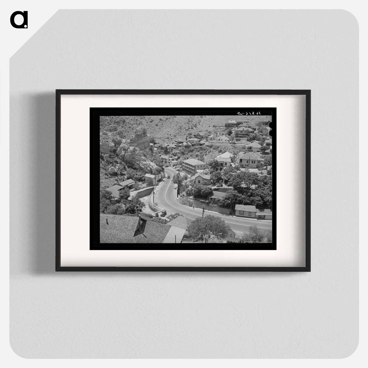 アートポスター-Bisbee Highway Panorama
- ラッセル リー Poster.