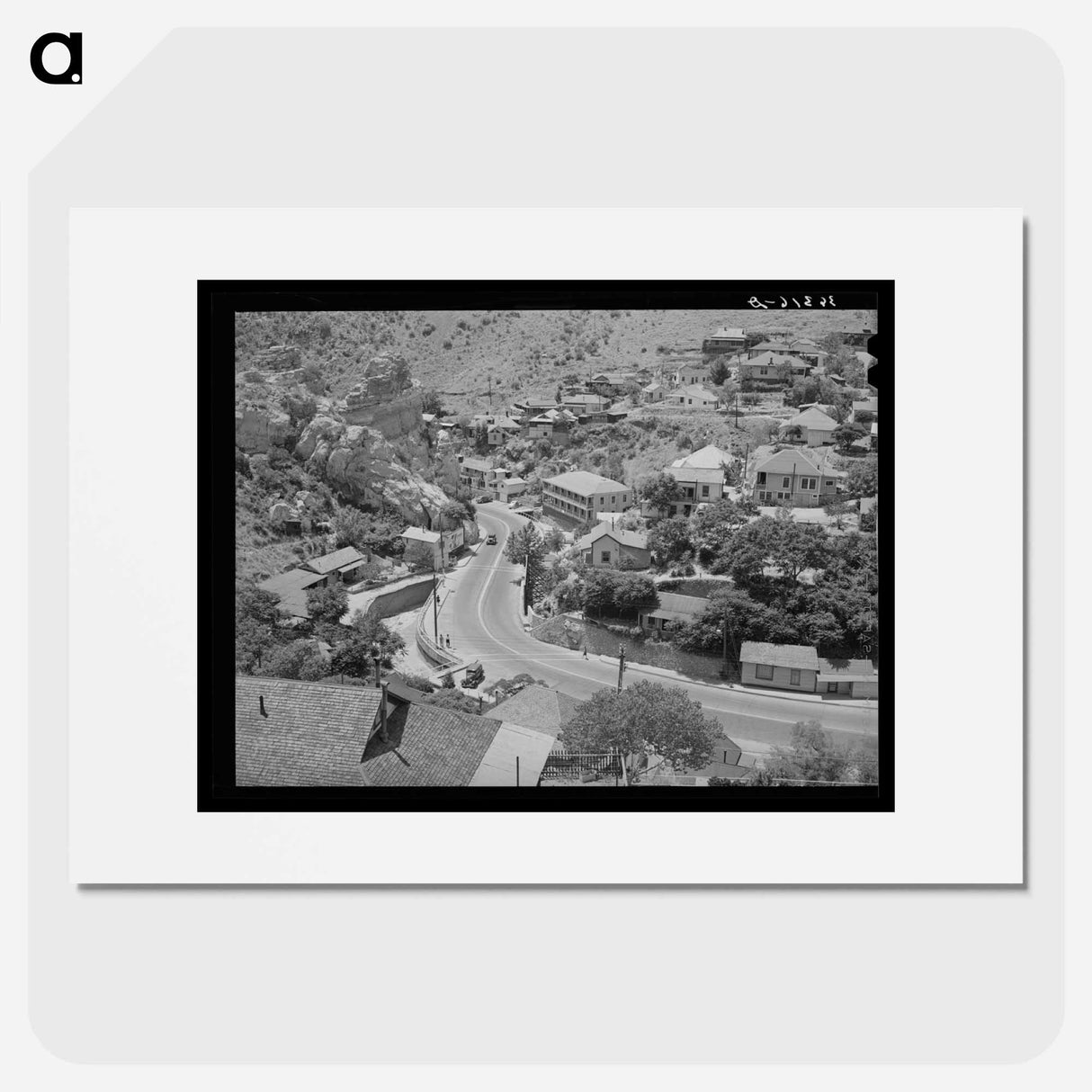 アートポスター-Bisbee Highway Panorama
- ラッセル リー Poster.