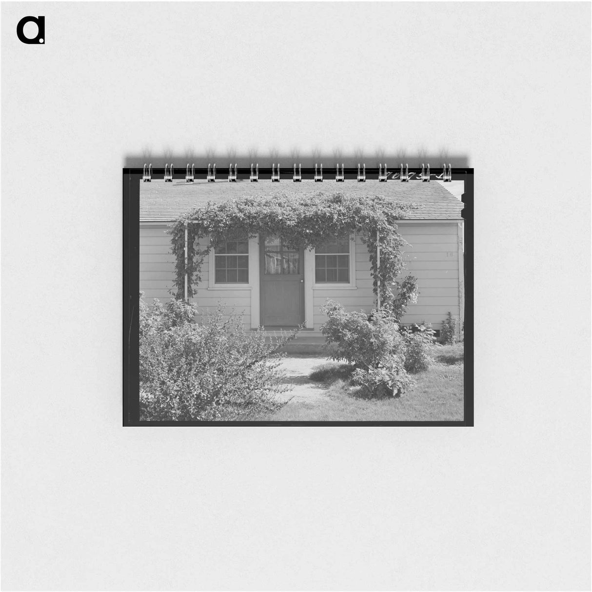 アートメモ帳-Farm Workers' Housing, Yakima, Washington
- ラッセル リー Memo.