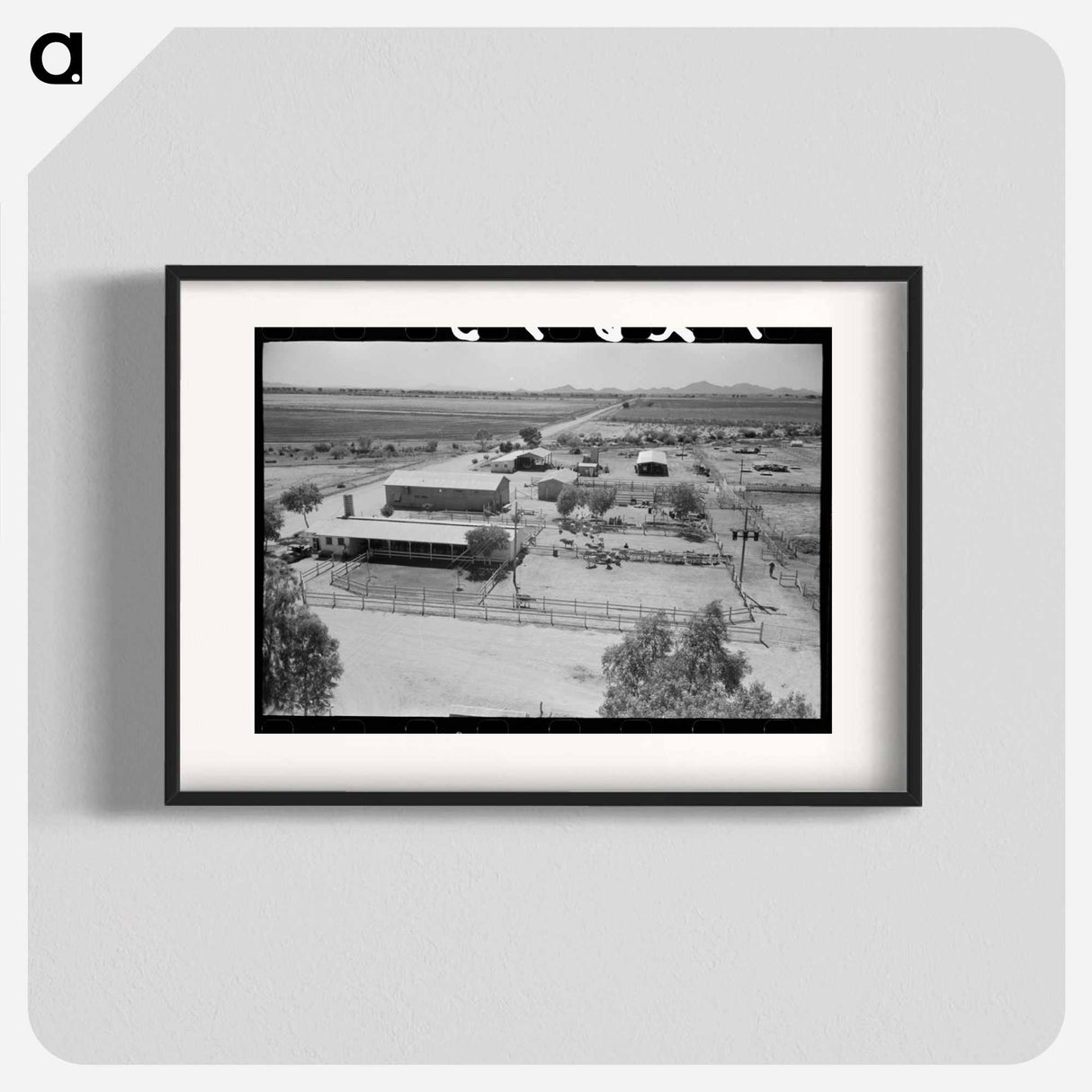 アートポスター-Casa Grande Valley Farms, Pinal County, Arizona
- ラッセル リー Poster.