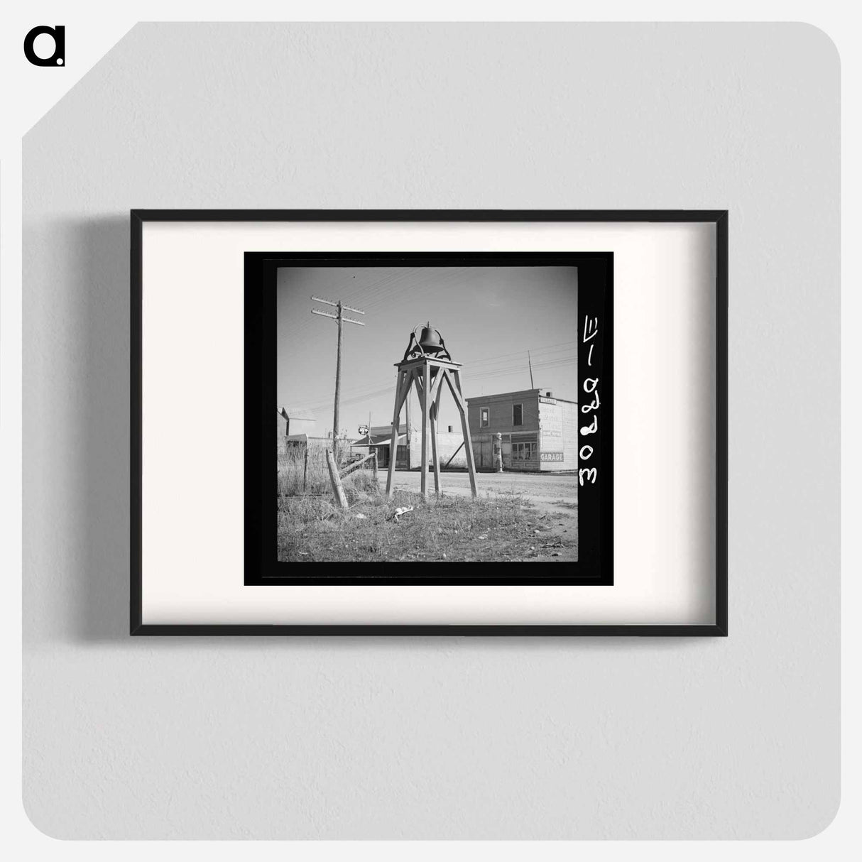 アートポスター-Bell Tower, Des Lacs, North Dakota
- ラッセル リー Poster.