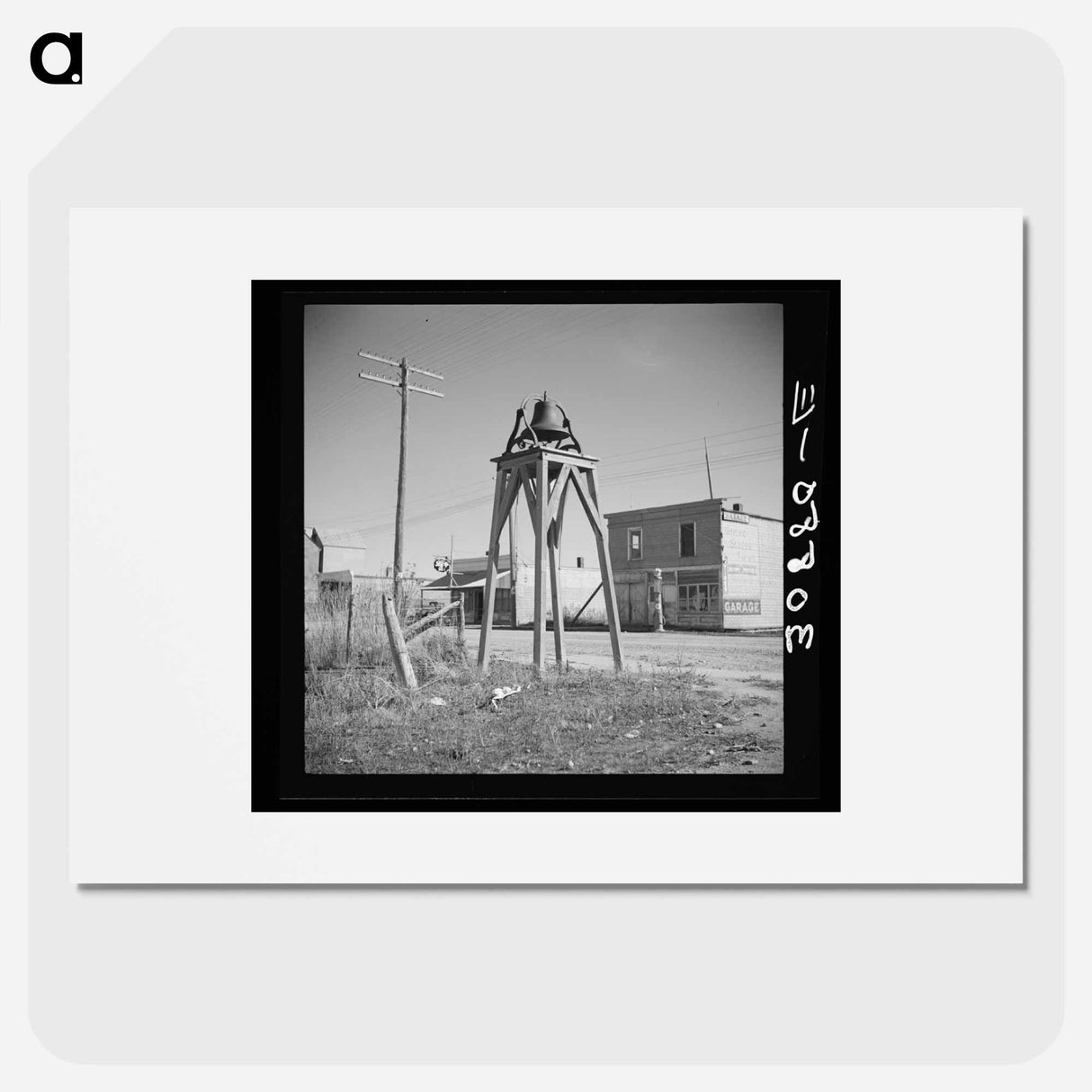 アートポスター-Bell Tower, Des Lacs, North Dakota
- ラッセル リー Poster.