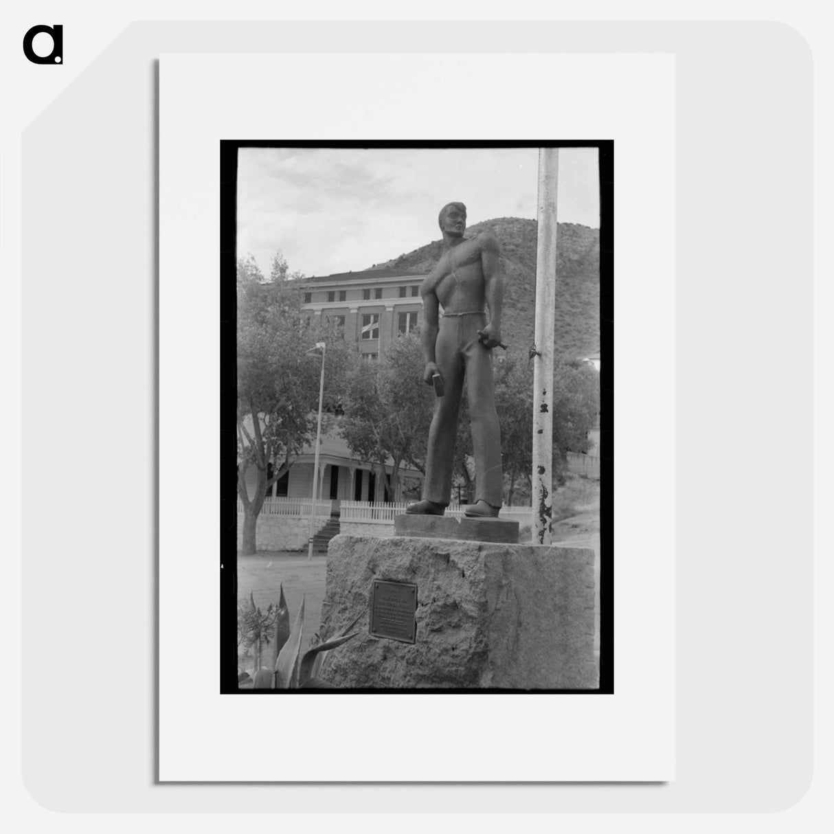 アートポスター-Bisbee Miners Monument
- ラッセル リー Poster.