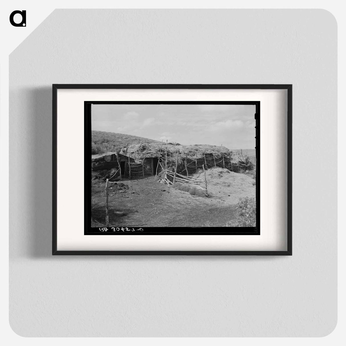 アートポスター-Barn on William Huravitch Farm
- ラッセル リー Poster.