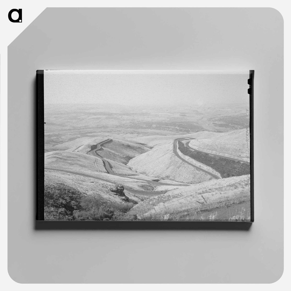 アートパネル-Lewiston Hill, North of Lewiston, Idaho
- ラッセル リー Canvas.