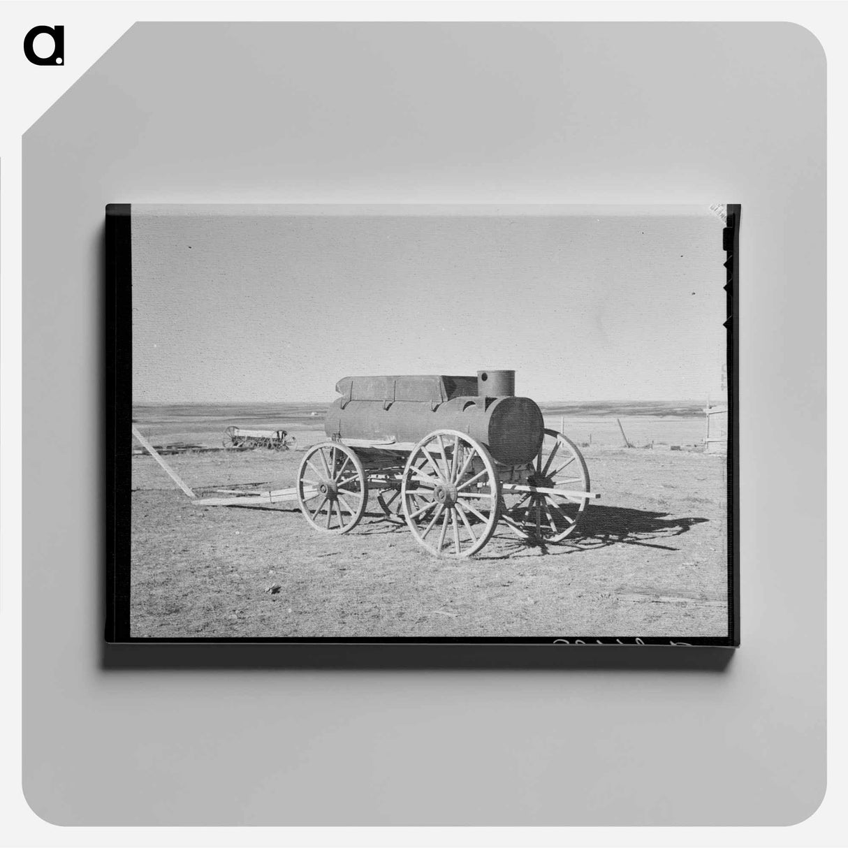 アートパネル-Water Wagon, Antelope, Montana
- ラッセル リー Canvas.