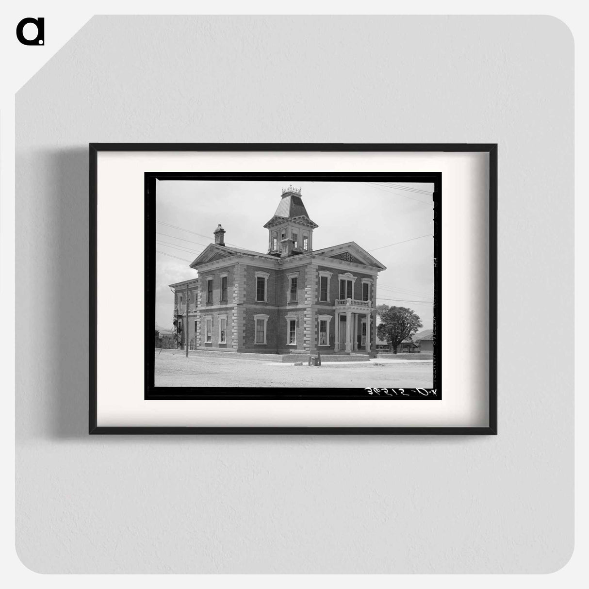 アートポスター-Abandoned Courthouse, Tombstone, Arizona
- ラッセル リー Poster.