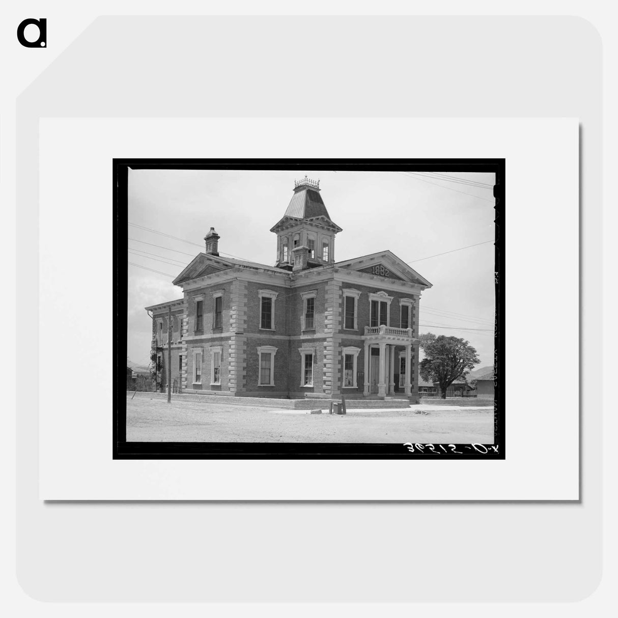 アートポスター-Abandoned Courthouse, Tombstone, Arizona
- ラッセル リー Poster.