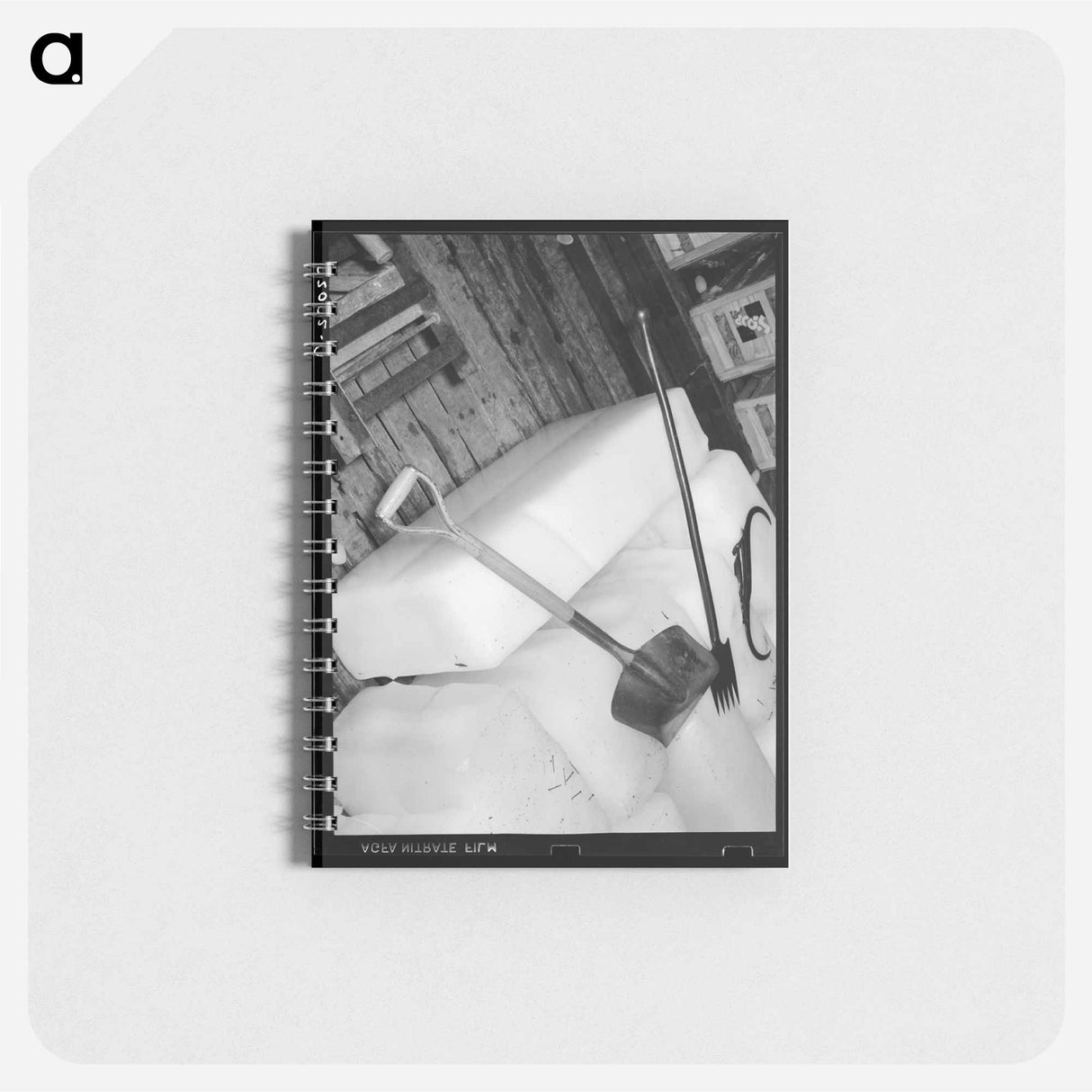 アートメモ帳-Ice and Icing Tools in Freight Car
- ラッセル リー Memo.