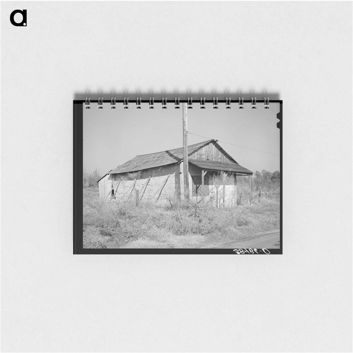 アートメモ帳-Bank of Old Virginia City, Placer County, California
- ラッセル リー Memo.