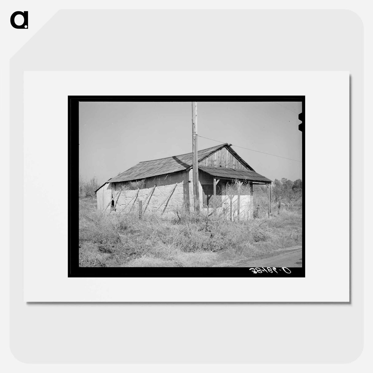アートポスター-Bank of Old Virginia City, Placer County, California
- ラッセル リー Poster.