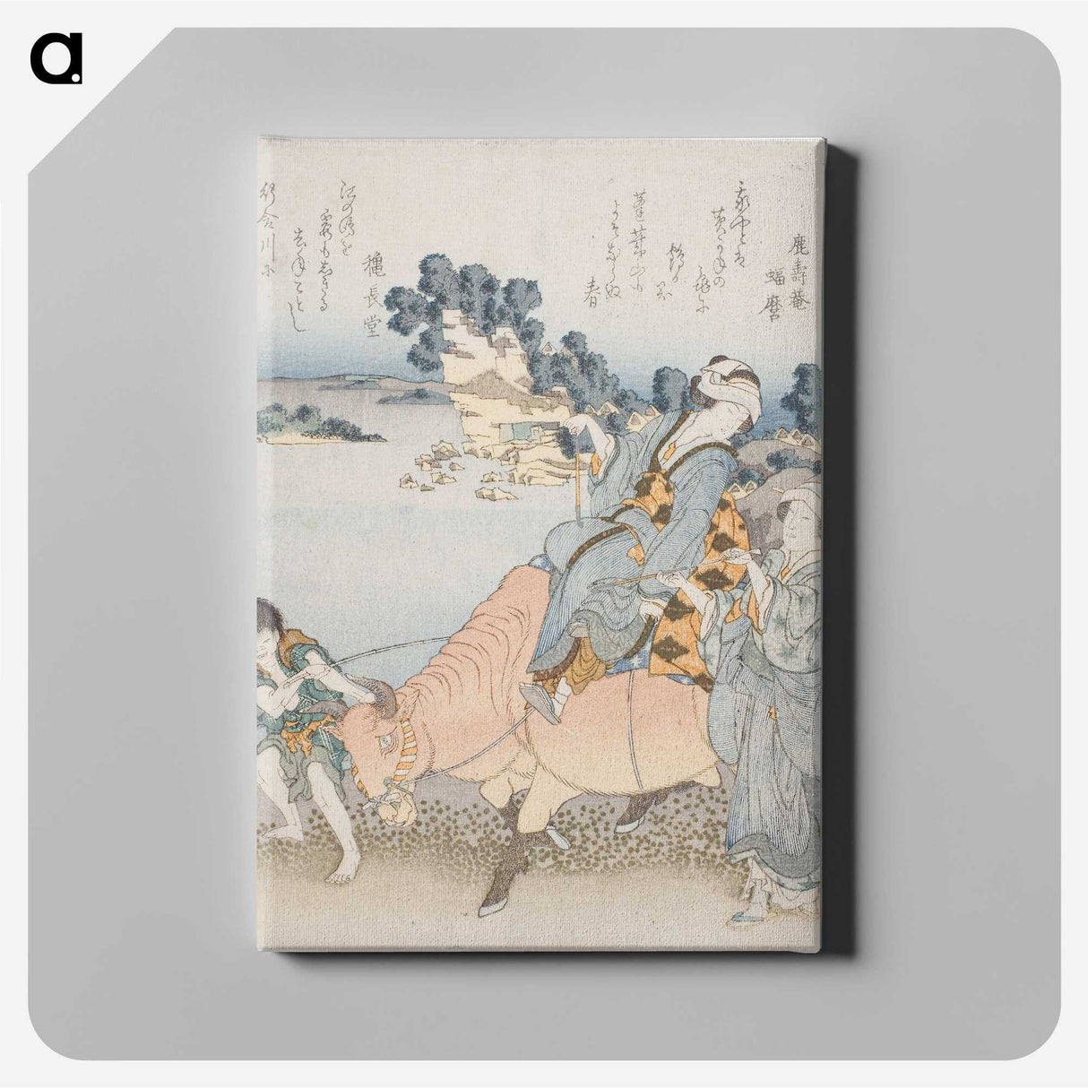7-100_Katsushika-Hokusai_canvas