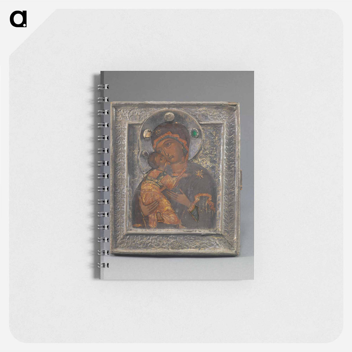 アートメモ帳-Vladimir Mother of God Icon
- セントルイス美術館 Memo.
