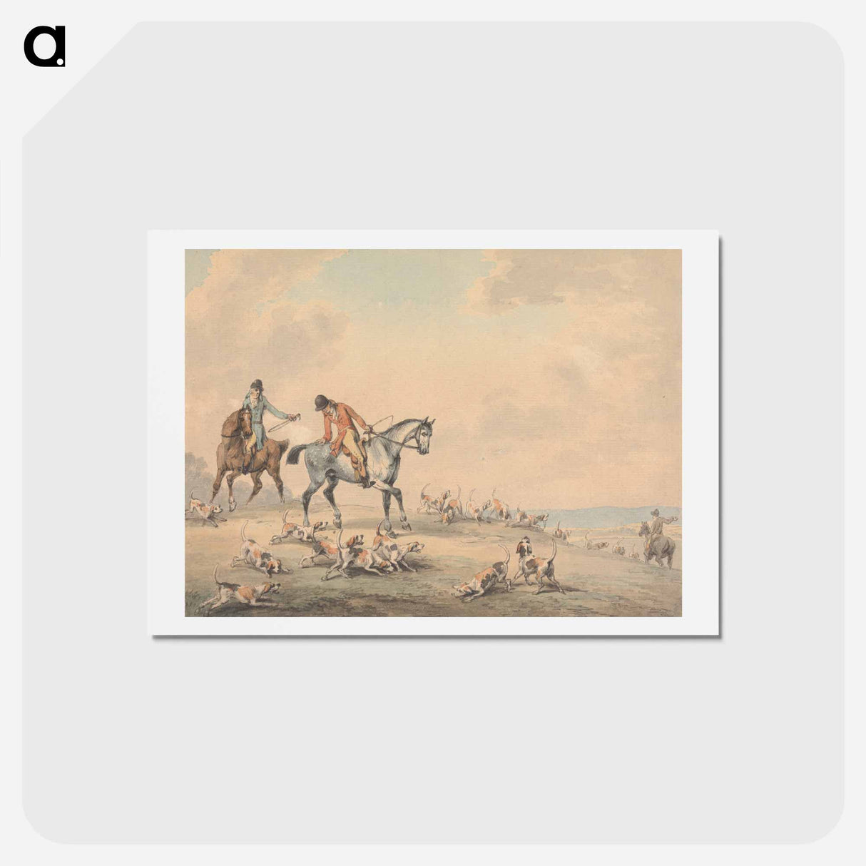 アートポストカード-The Check
- イェール大学アートギャラリー Postcard.