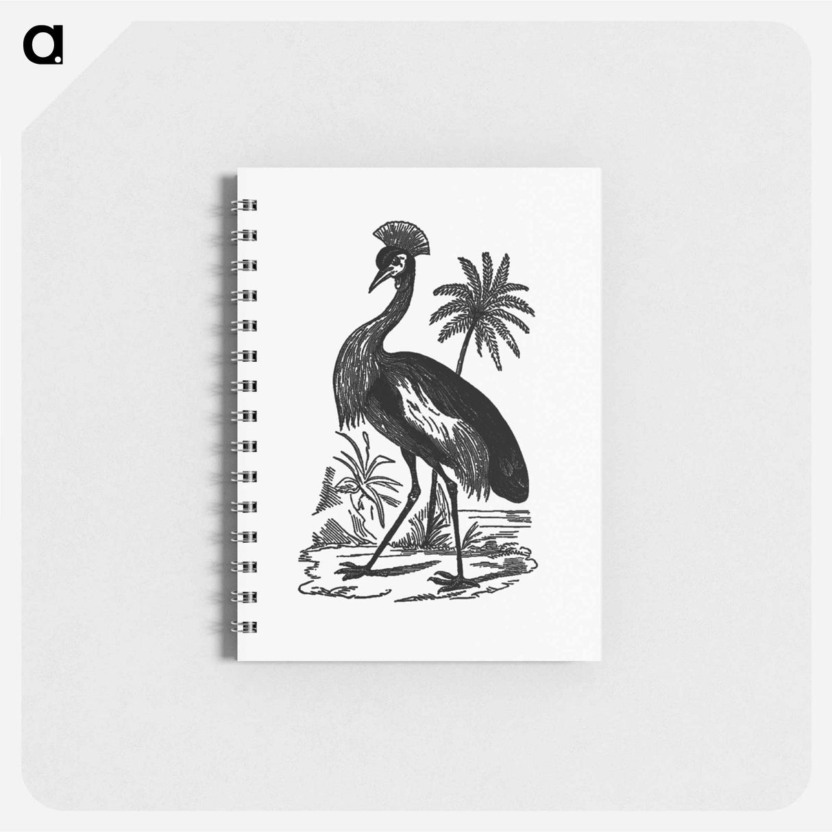 アートメモ帳-Crowned Crane of South Africa
- 大英図書館 Memo.