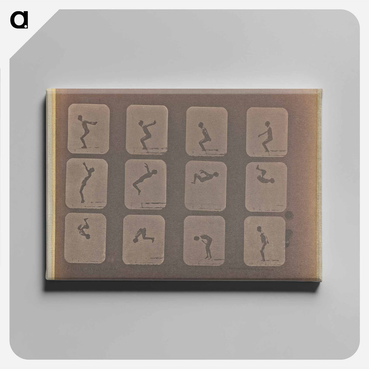 アートパネル-Back Somersault
- エドワード マイブリッジ Canvas.