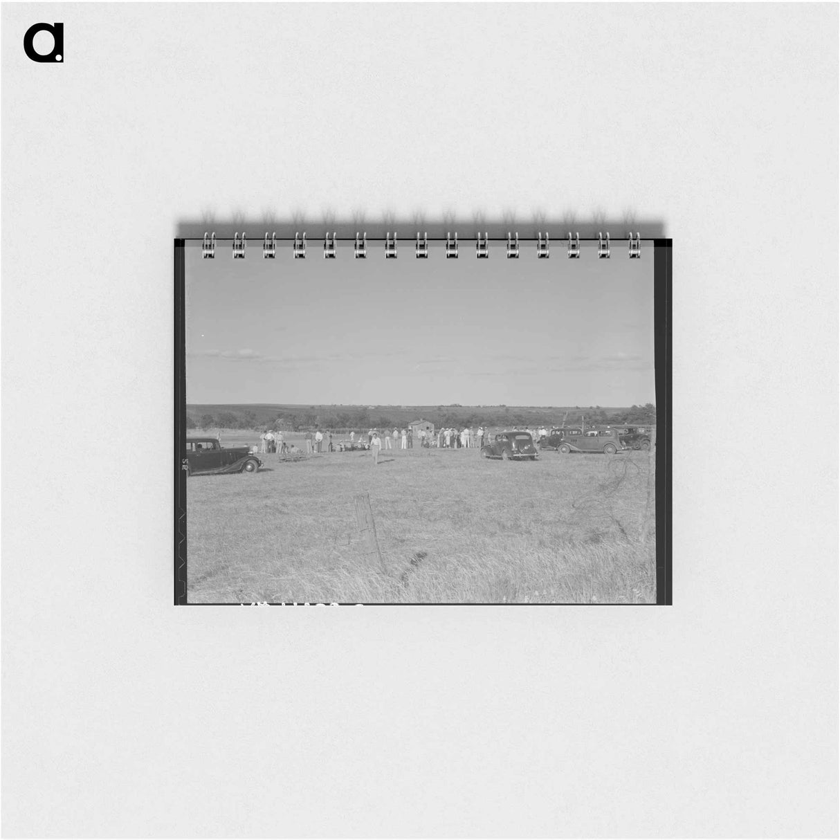 アートメモ帳-Baseball, Sunday afternoon. - ドロテア ラング Memo.