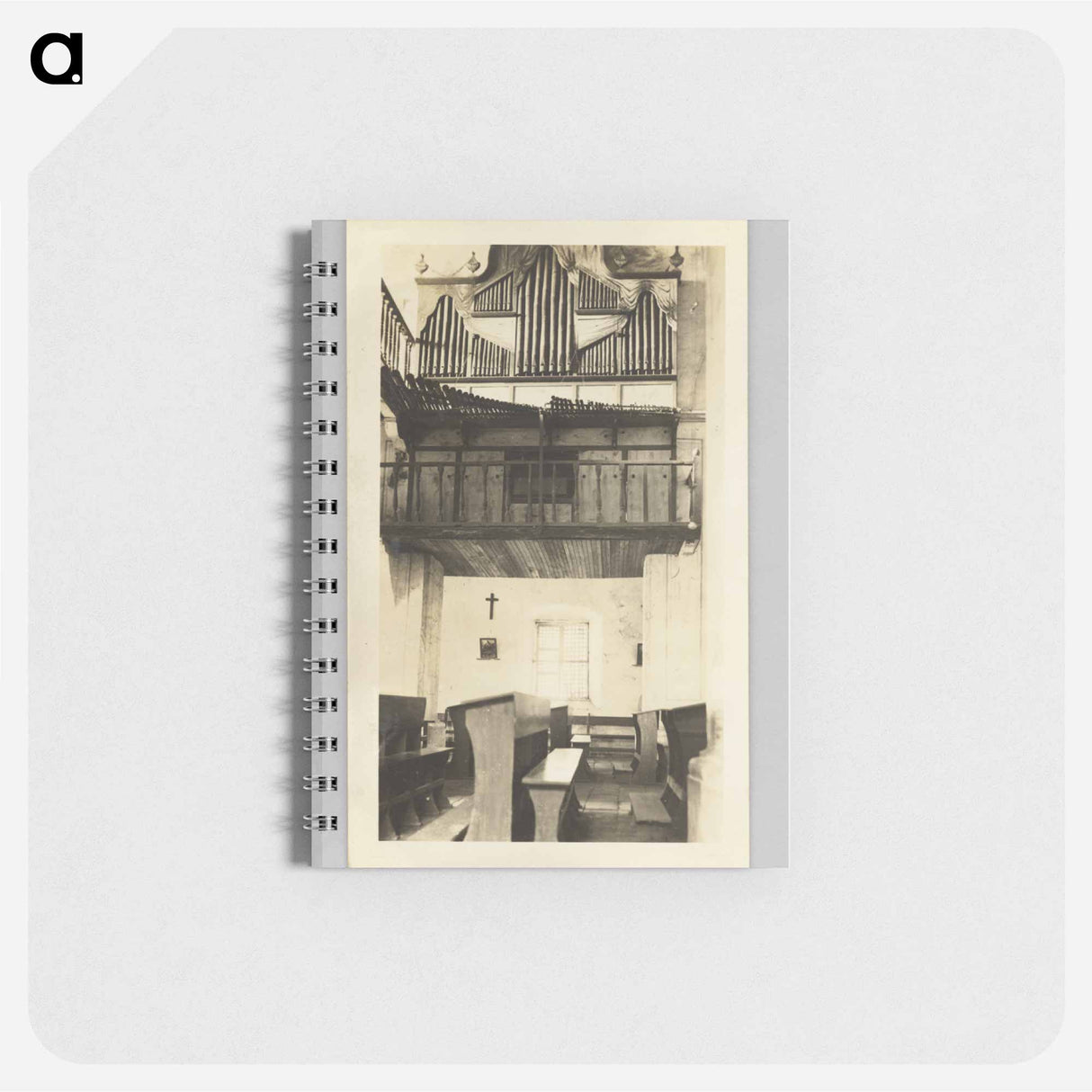 アートメモ帳-Church Interior
- セントルイス美術館 Memo.