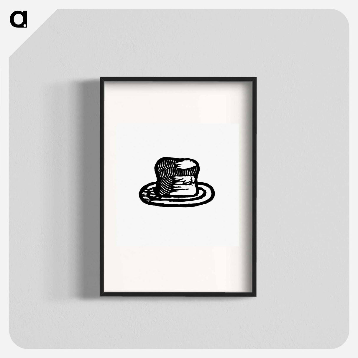 アートポスター-Victorian Top Hat Engraving
- 大英図書館 Poster.