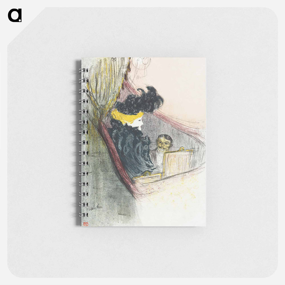 アートメモ帳-A Princely Idyl
- クリーブランド美術館 Memo.