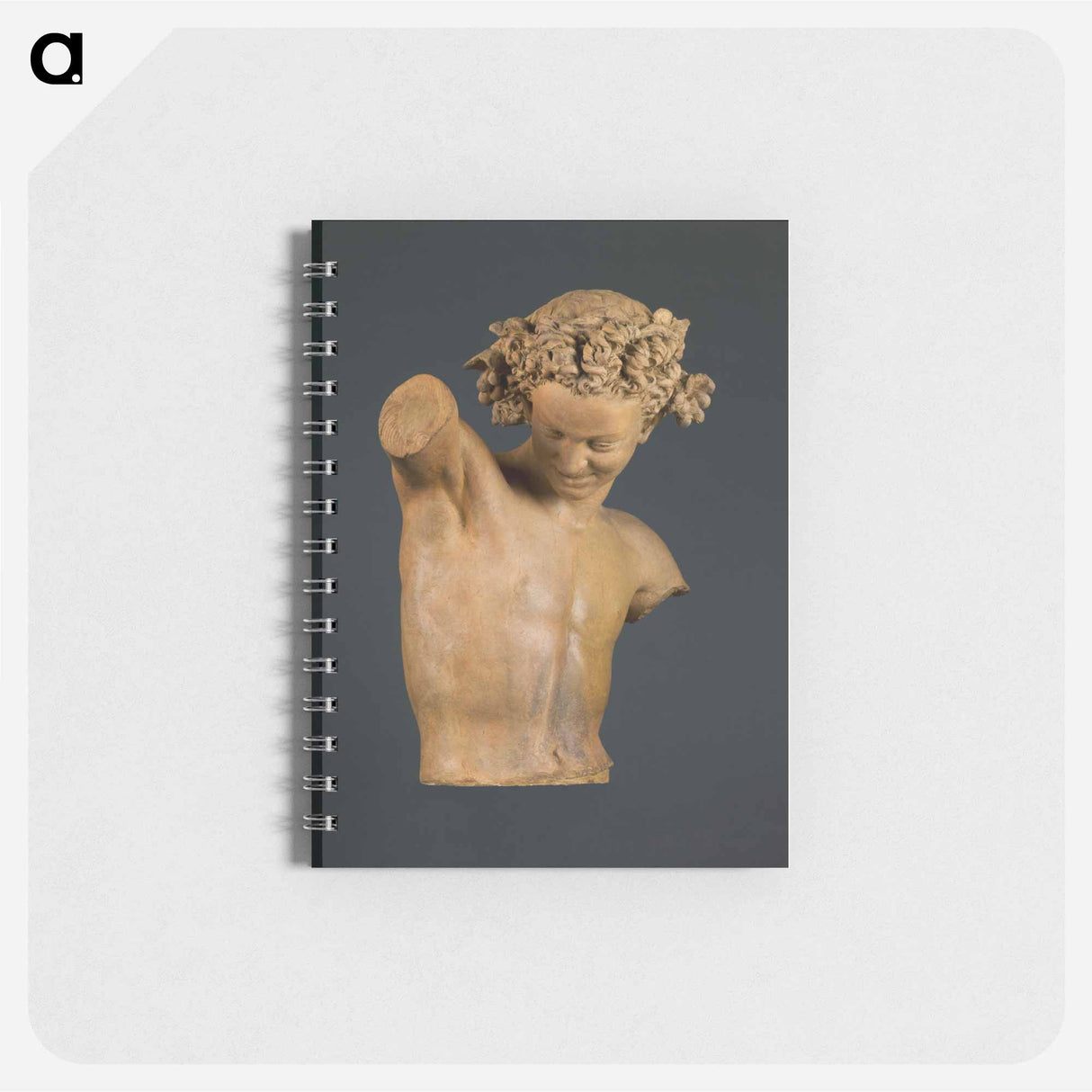 アートメモ帳-Male Torso, Spirit of the Dance
- セントルイス美術館 Memo.