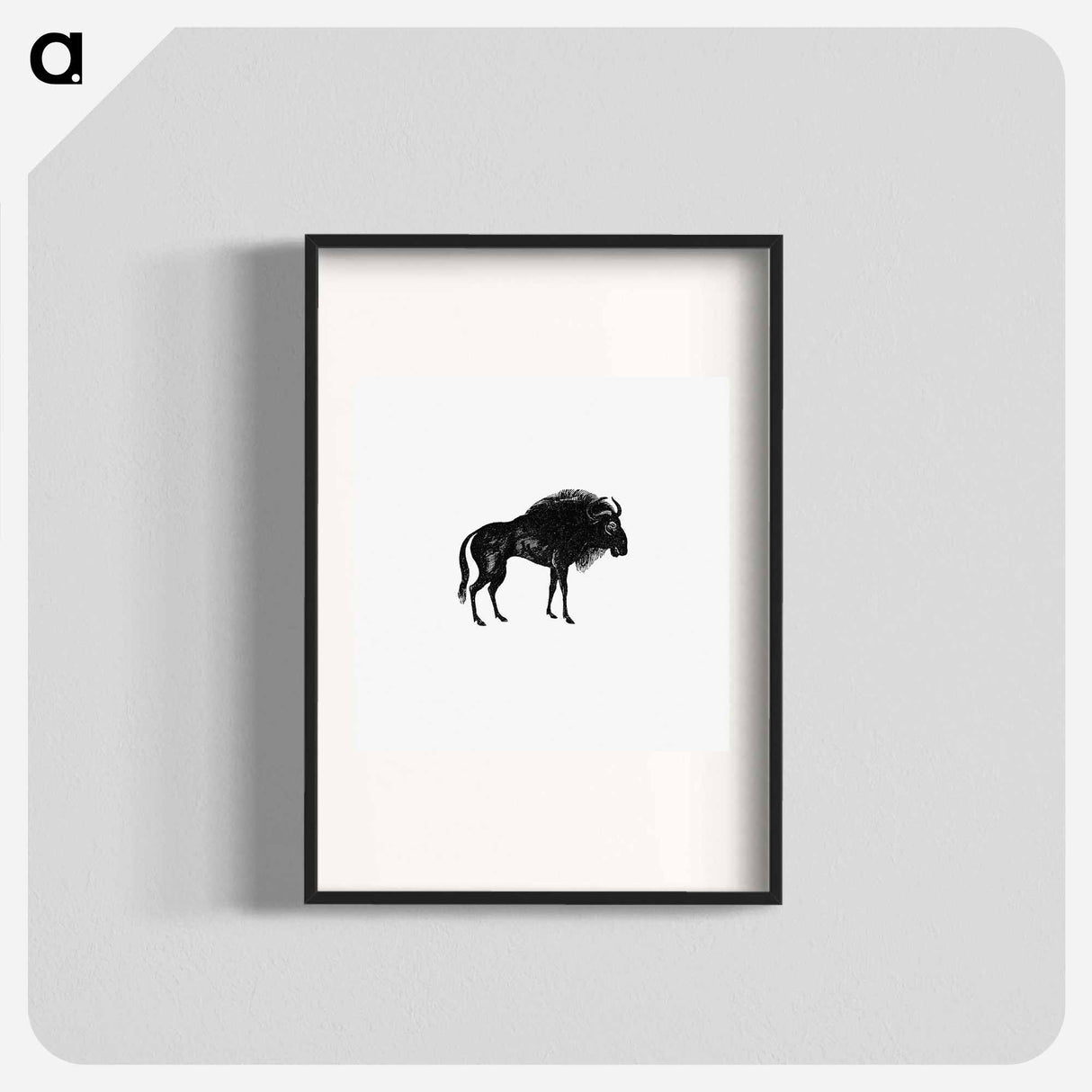 アートポスター-Wildebeest
- 大英図書館 Poster.