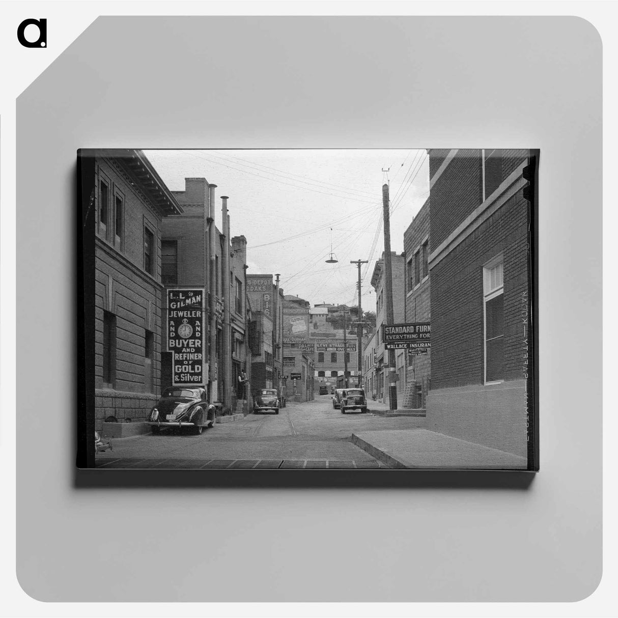 アートパネル-Electric Transformers, Taylor, Texas
- ラッセル リー Canvas.