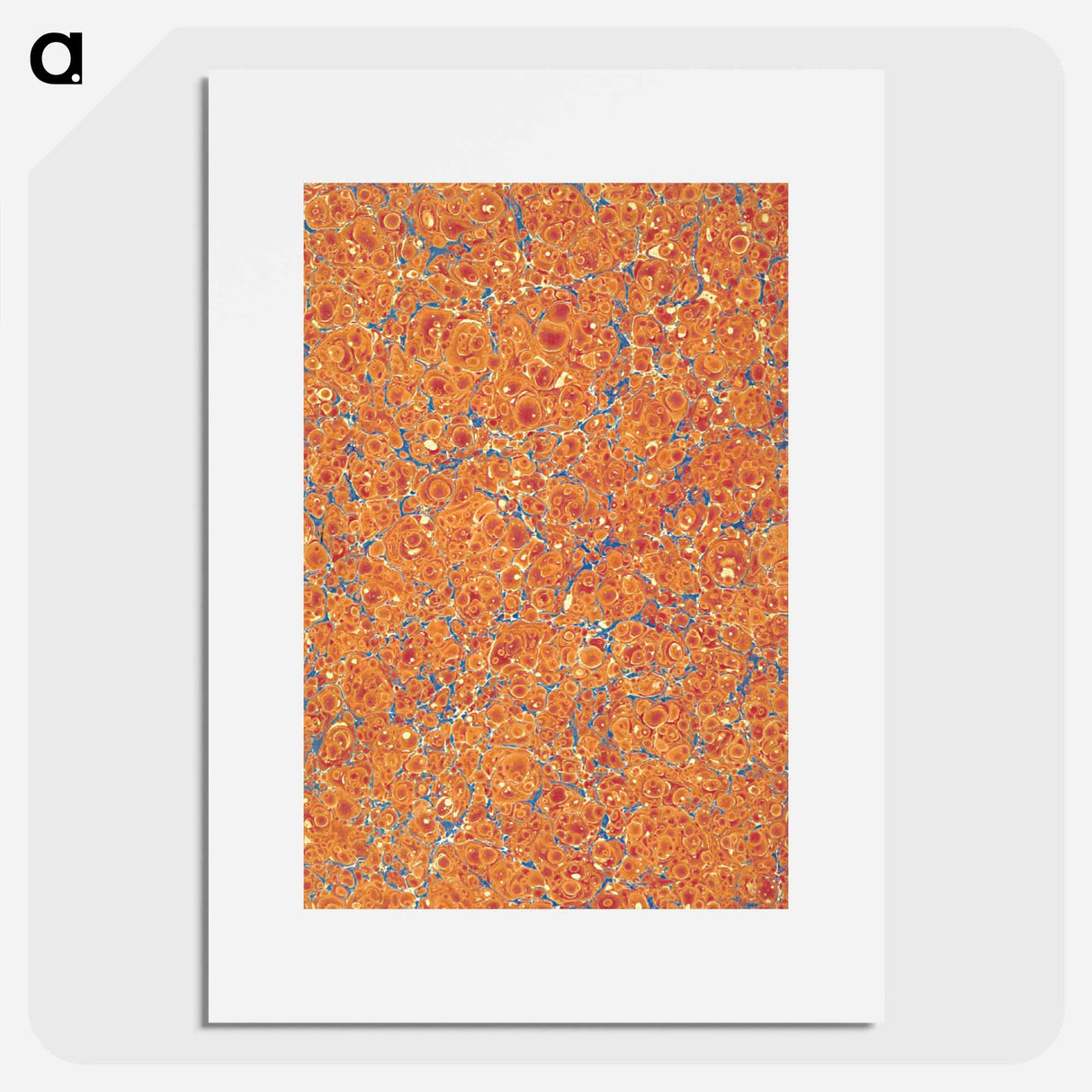 アートポスター-Decorative Paper from History of the French National Convention
- 大英図書館 Poster.