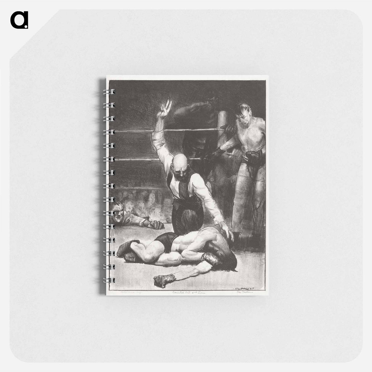 アートメモ帳-Counted Out, Second Stone
- ボストン公共図書館 Memo.