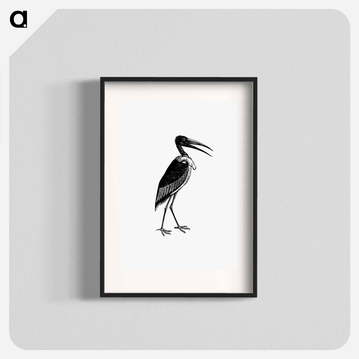 アートポスター-Greater Adjutant
- 大英図書館 Poster.