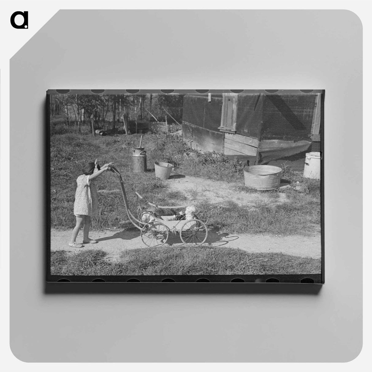アートパネル-Logan Power Plant
- ラッセル リー Canvas.