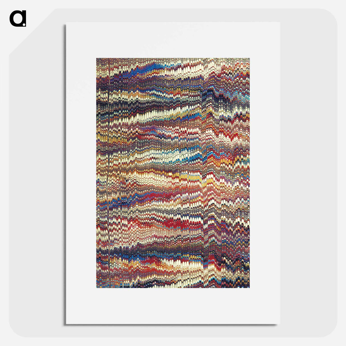 アートポスター-Decorative Paper from The Rambling Justice
- 大英図書館 Poster.