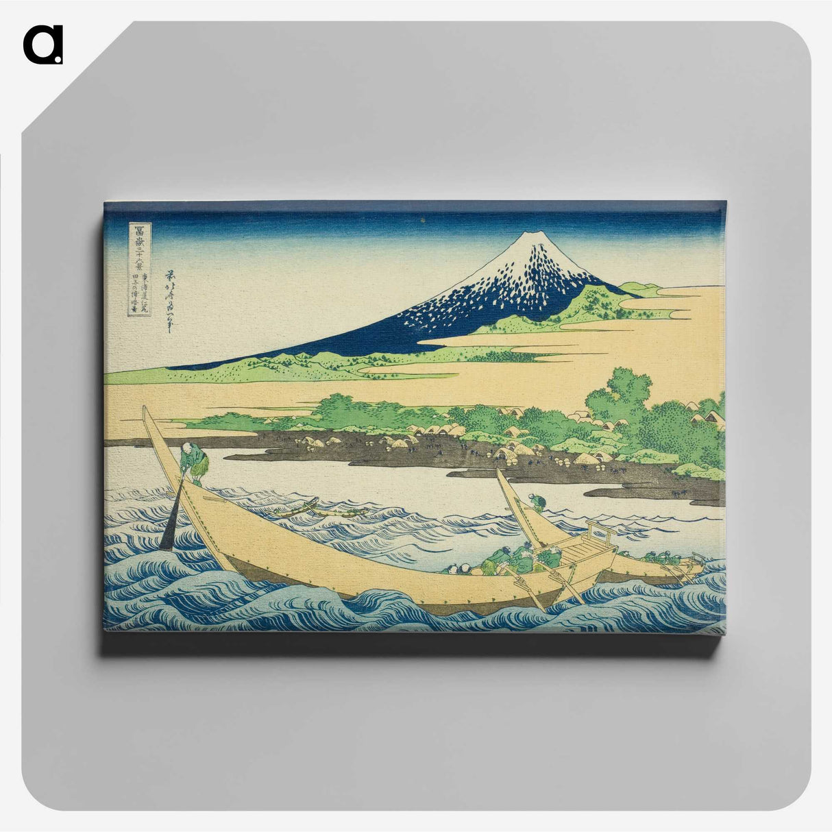 7-23_Katsushika-Hokusai_canvas