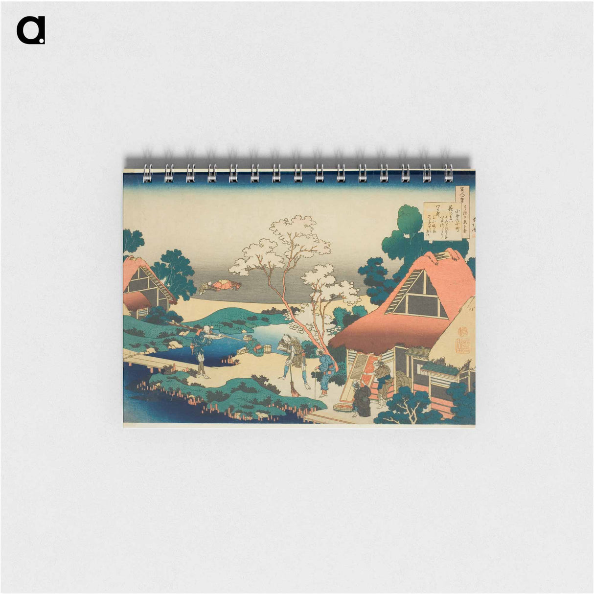 Vanity of Vanities - 葛飾 北斎 Memo.