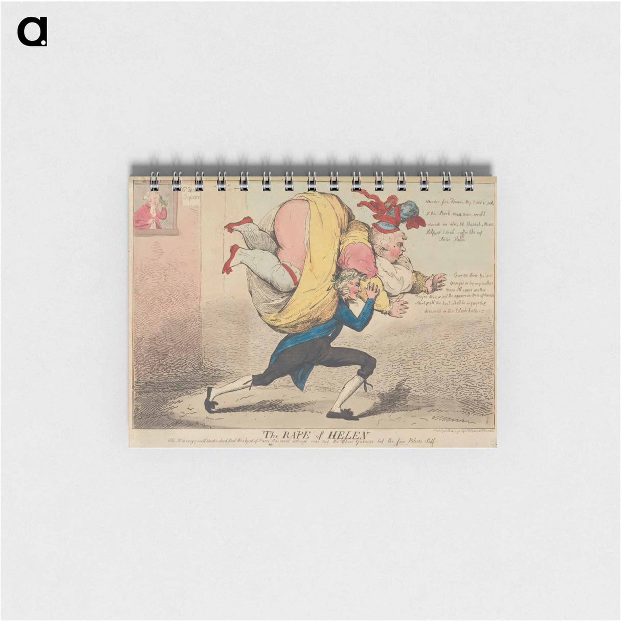 アートメモ帳-The Rape of Helen
- イェール大学アートギャラリー Memo.