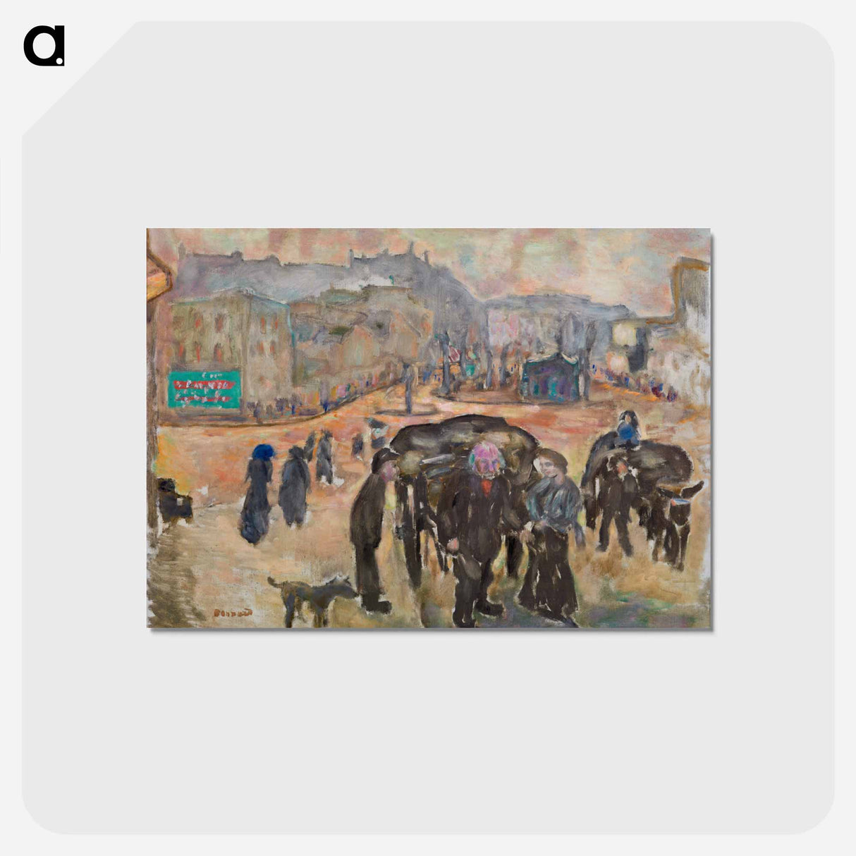 アートポストカード-The Ragpickers
- バーンズ・コレクション Postcard.