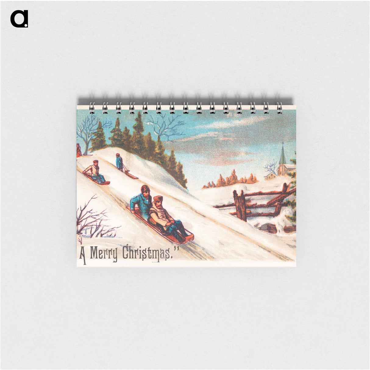 アートメモ帳-Merry Christmas Card
- ボストン公共図書館 Memo.