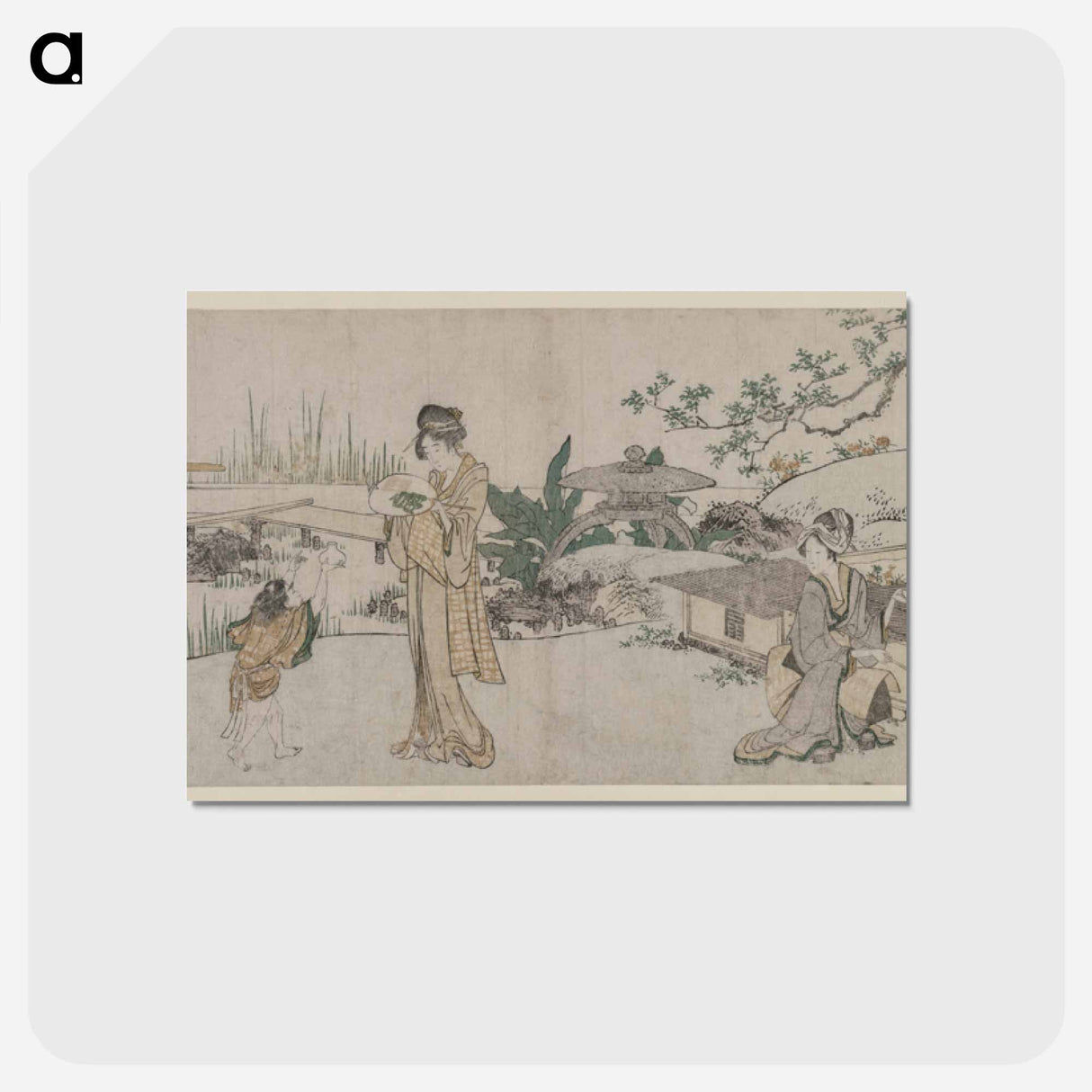 アートポストカード-Goldfish Vendor
- クリーブランド美術館 Postcard.