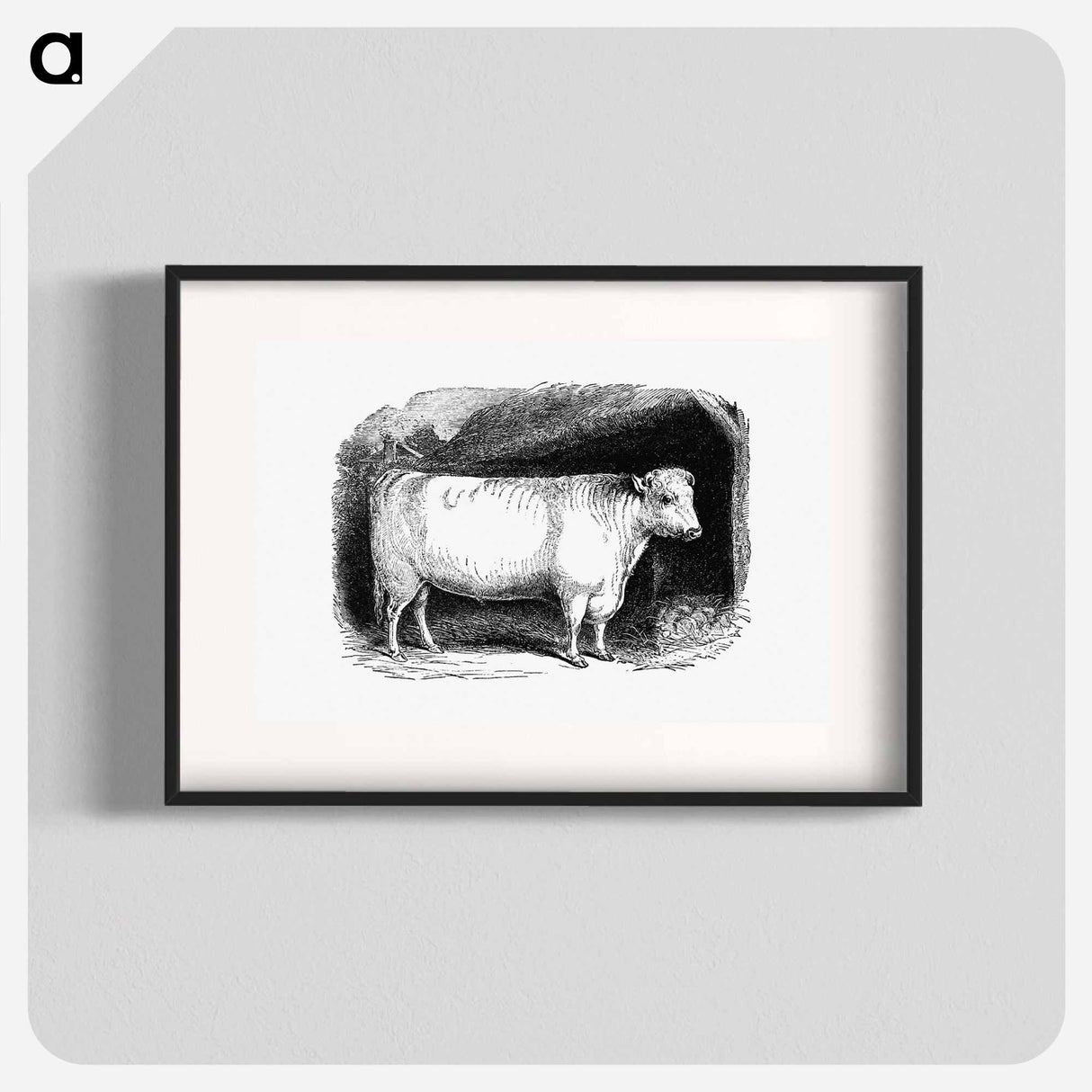 アートポスター-Shorthorn Bull
- 大英図書館 Poster.