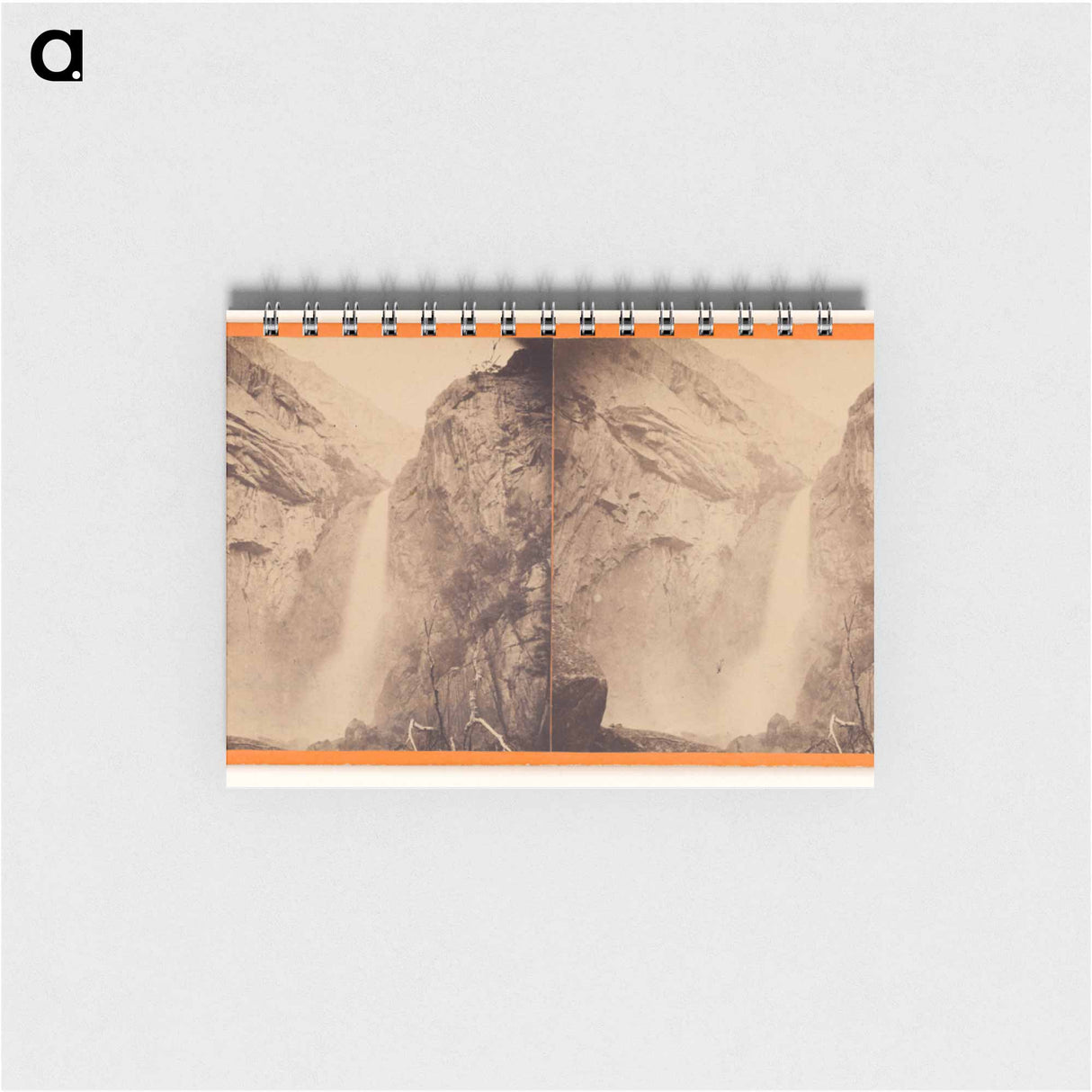 アートメモ帳-Third Fall of the Yosemite. High Water
- エドワード マイブリッジ Memo.