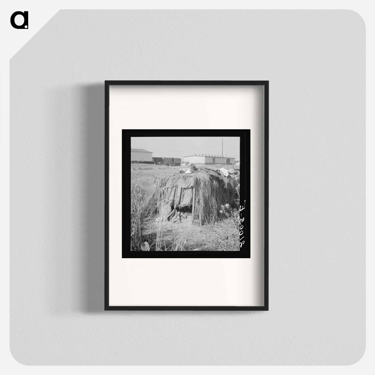 Untitled photo - Dorothea Lange Poster.