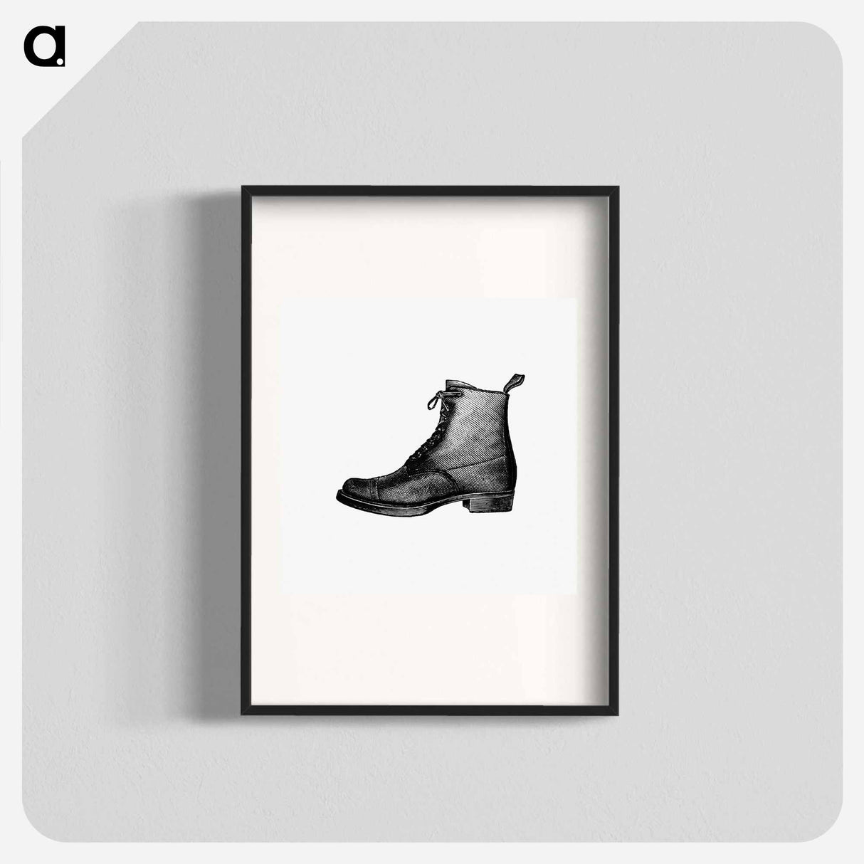 アートポスター-Vintage Boots Illustration
- 大英図書館 Poster.