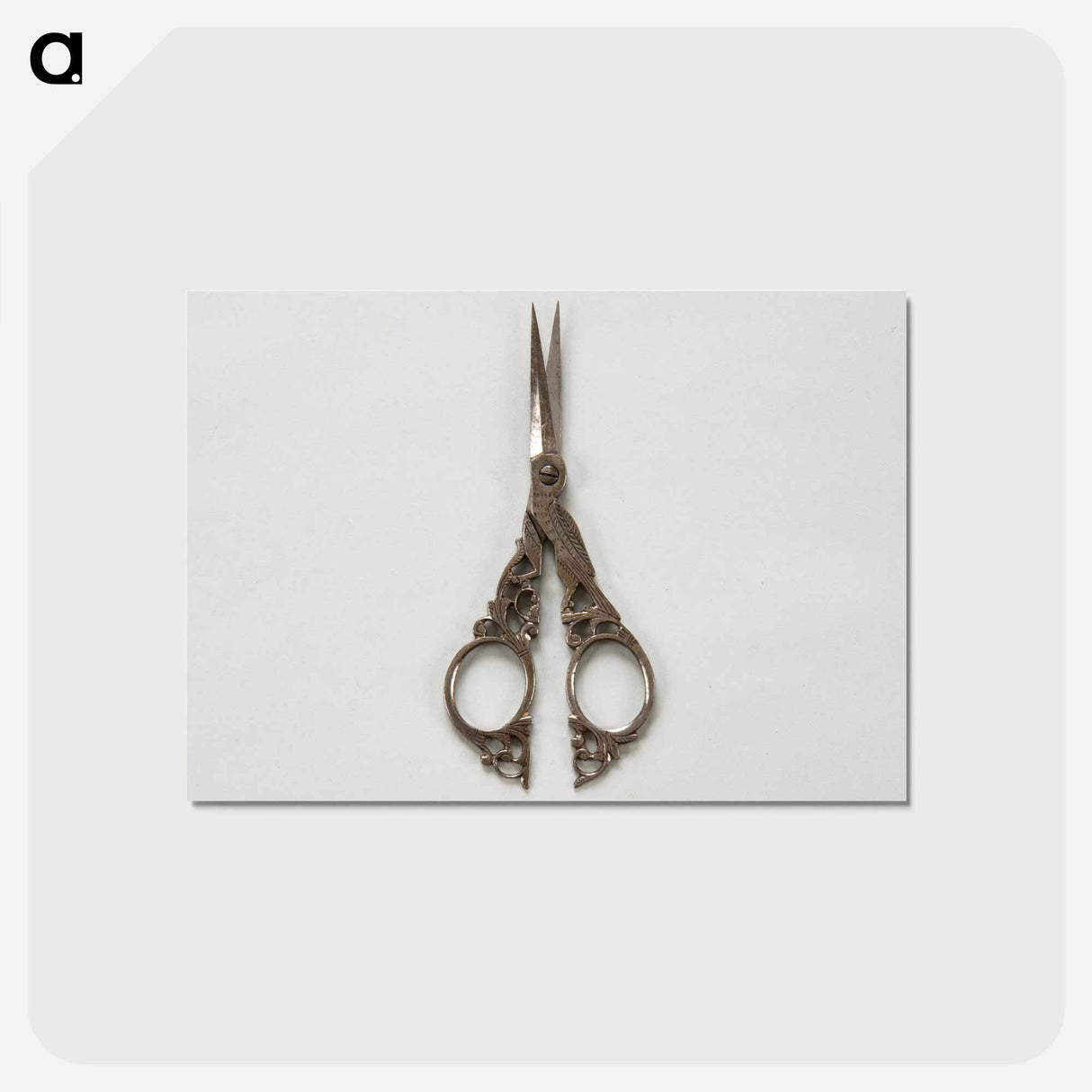 アートポストカード-Embroidery Scissors
- バーンズ・コレクション Postcard.
