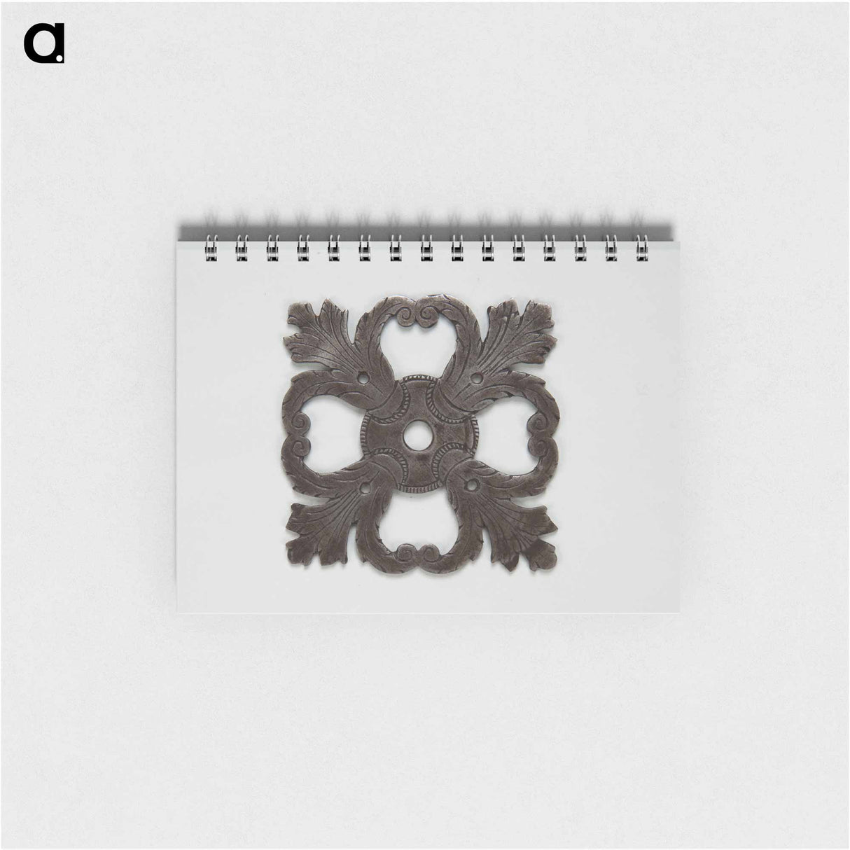 アートメモ帳-Door Knob or Pull Escutcheon
- バーンズ・コレクション Memo.