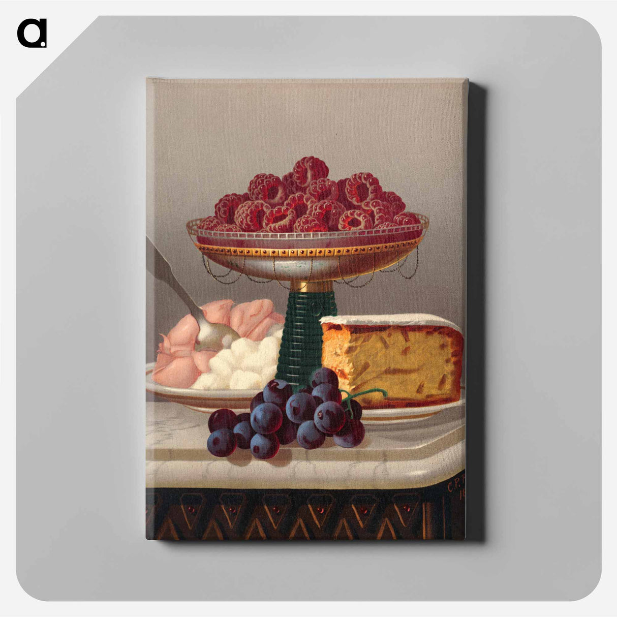 アートパネル-Dessert no. 4
- ボストン公共図書館 Canvas.