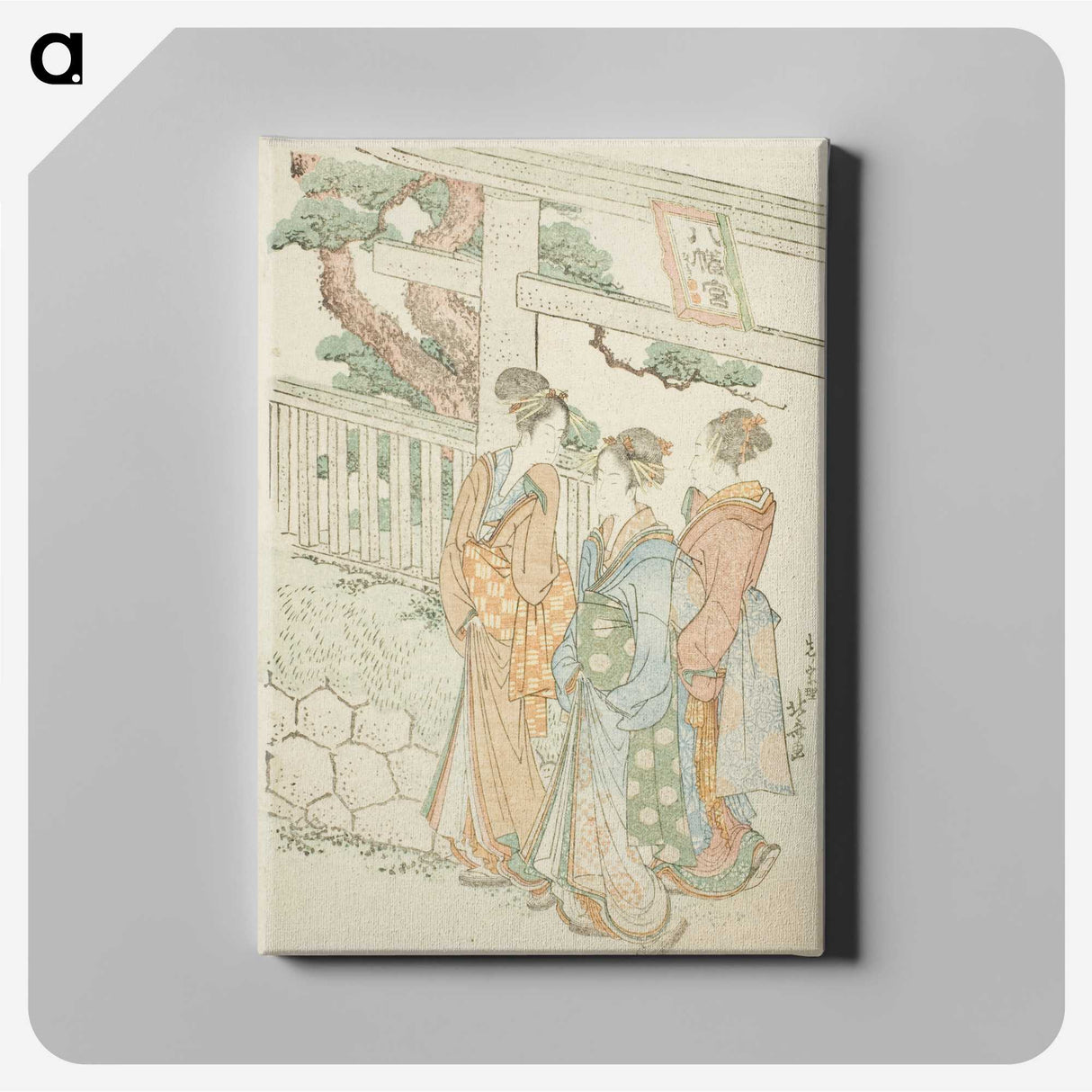 7-32_Katsushika-Hokusai_canvas